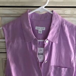 J-Jill lilac top